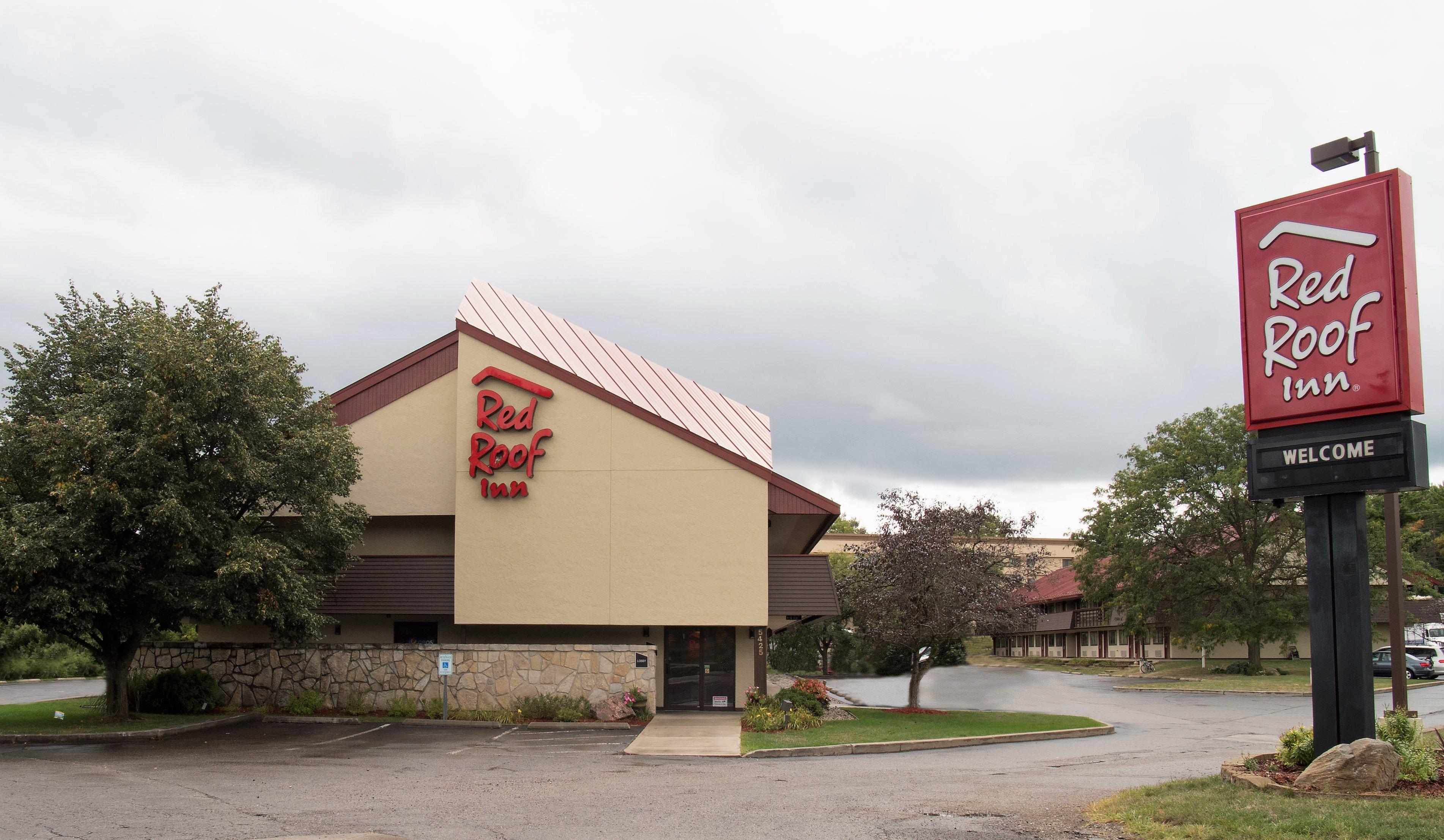 Red Roof Inn Kalamazoo West - Western Michigan U Exterior foto